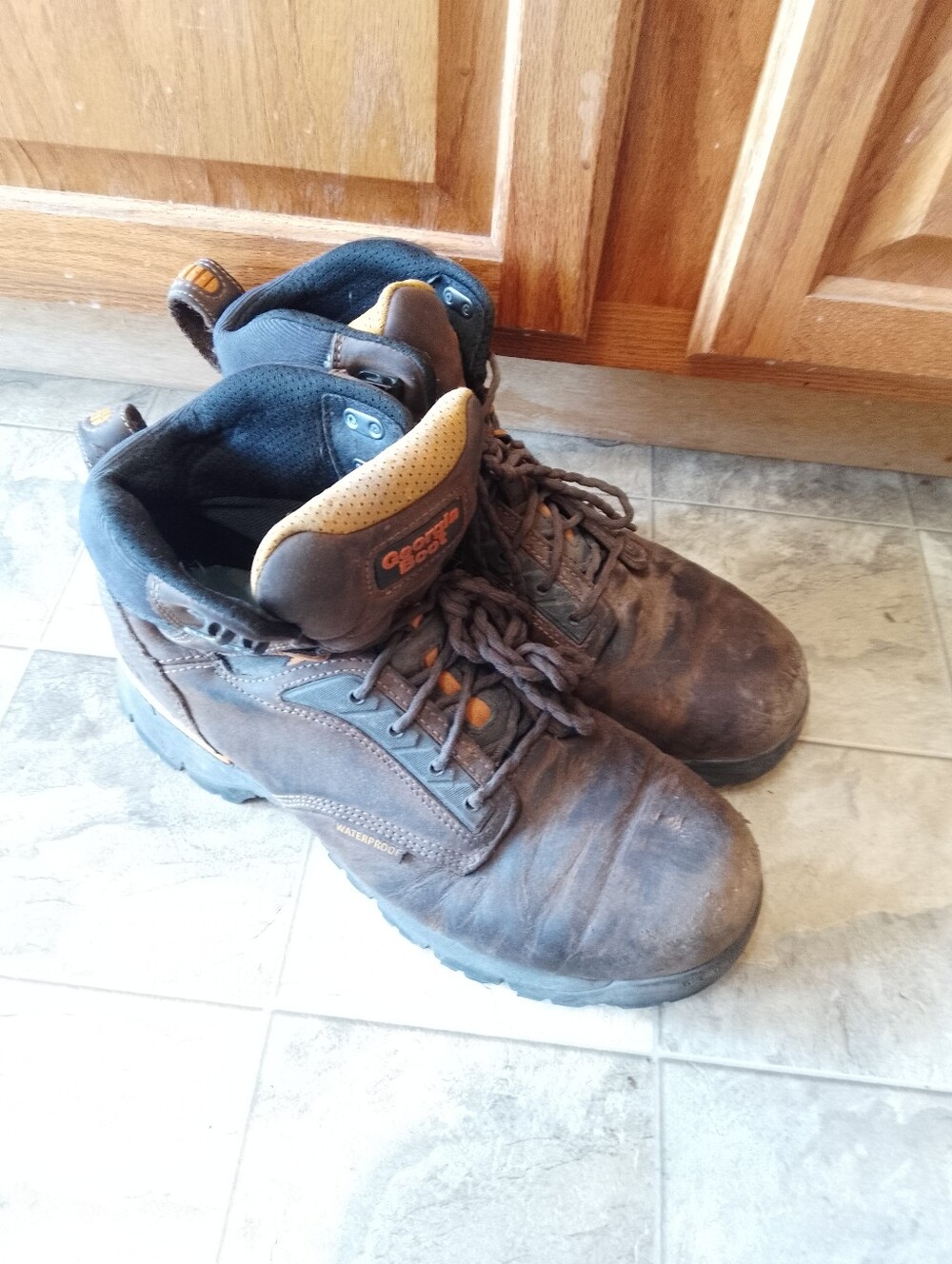 Georgia Boot Safety Toe Boots